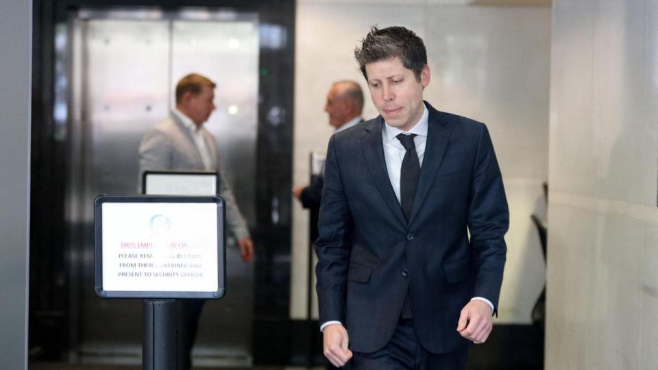 Open AI's adm. direktør, Sam Altman.