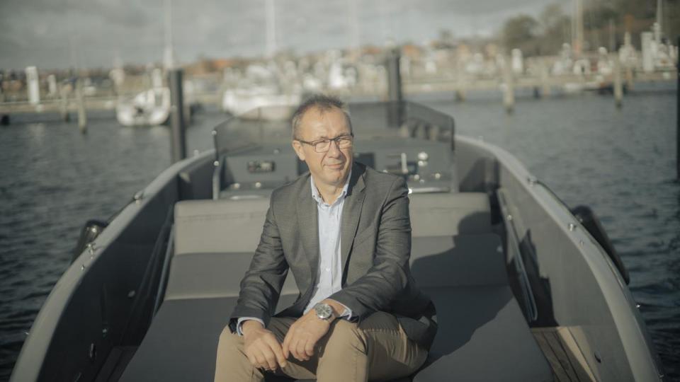 59-årige Kasper Falkenberg, adm. direktør i EP Technologies, sætter pris på, at han har skabt en virksomhed, hvor han ikke behøver at spørge banken eller andre om lov, hvis han får gode idéer.