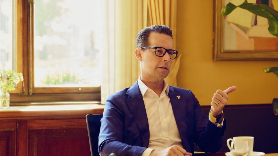 Carlsberg-topchef Jacob Aarup-Andersen forventer at krydse en række ting af på listen, inden året er omme, og så er man klar til at se på udlodning til investorerne. 