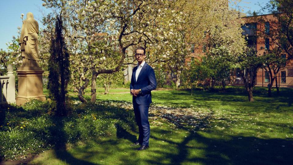 Carlsberg-topchef Jacob Aarup-Andersen har aflagt regnskab onsdag.