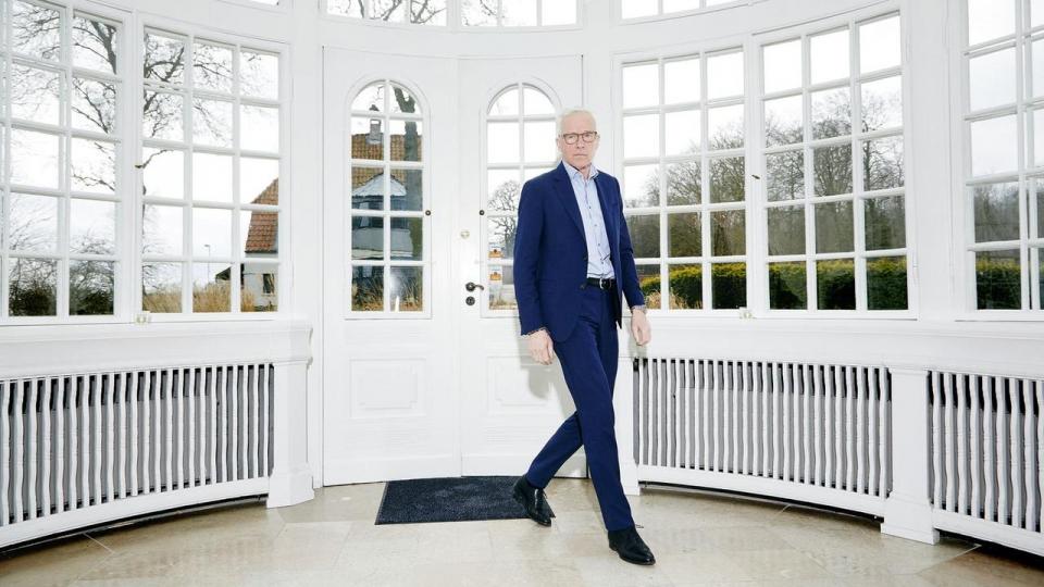 Jens Bjerg Sørensen er topchef i Schouw & Co, som nu vil sende Biomar på børsen efter lang tids tilløb. 