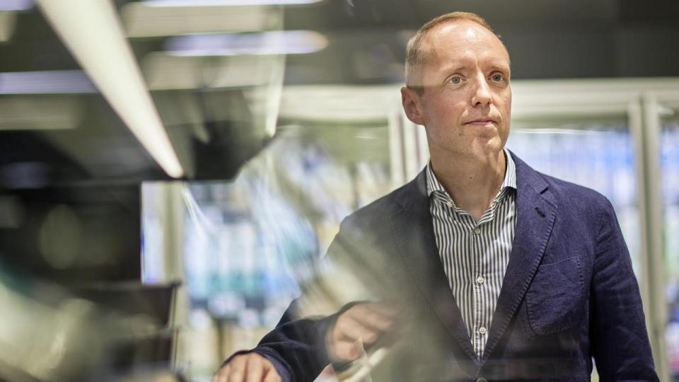Anders Hagh, adm. direktør i Salling Group siden 2023, tager nu hul på del af vækststrategi, hvor særligt onlinehandlen skal vokse.