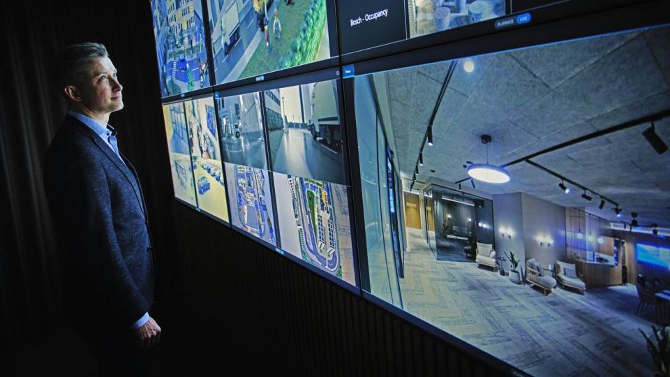 Thomas Jensen, der netop er fratrådt som adm. direktør i it-selskabet Milestone Systems.