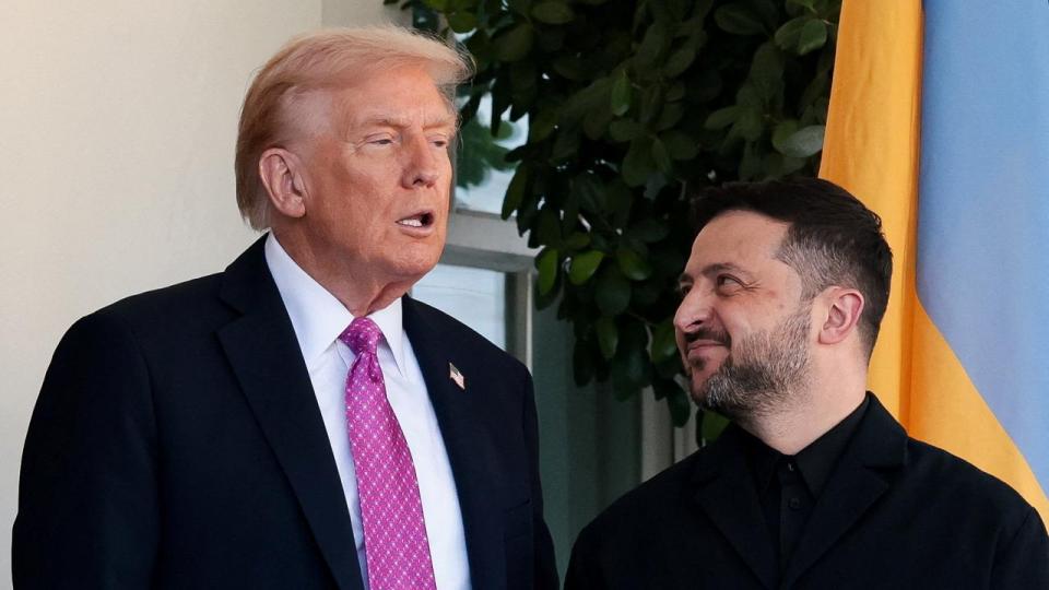 Det er tredje gang, at Trump og Zelenskyj mødes i Det Hvide Hus.