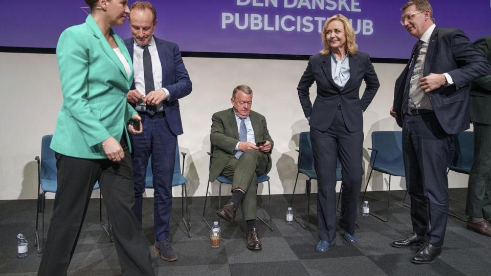 Debat i Publicistklubben efter folketingsvalget