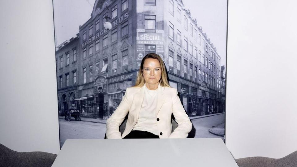 Maria Hjorth er adm. direktør for kapitalfonden IIP, der nu føjer en kendt finansprofil til sit team.