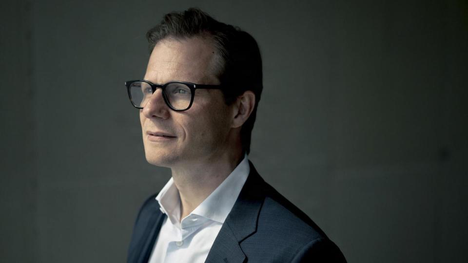 Carsten Egeriis har været direktør i Danske Bank siden 2021. 