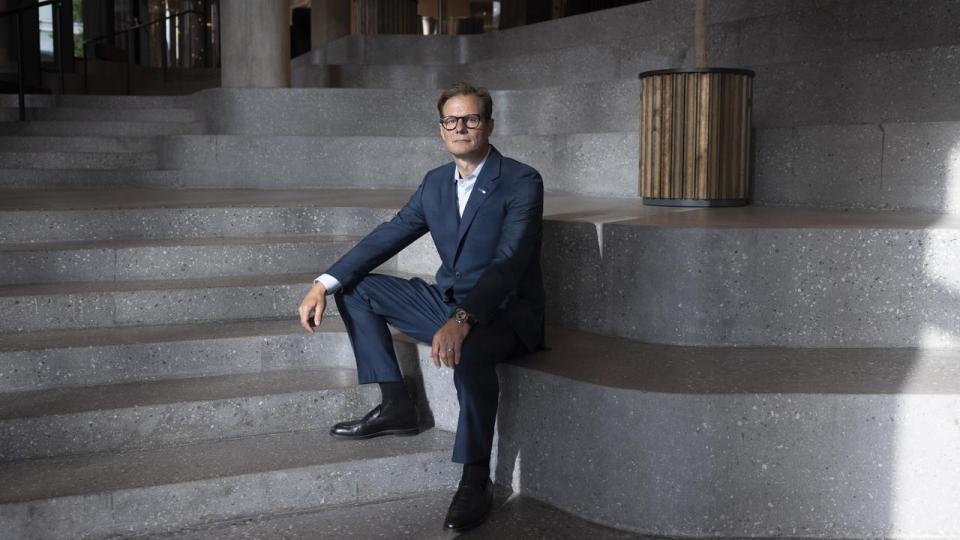 Carsten Egeriis har været direktør i Danske Bank siden 2021.
