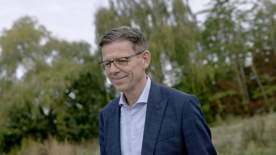Jes Munk Hansen står i spidsen for verdens største stenuldsproducent Rockwool.