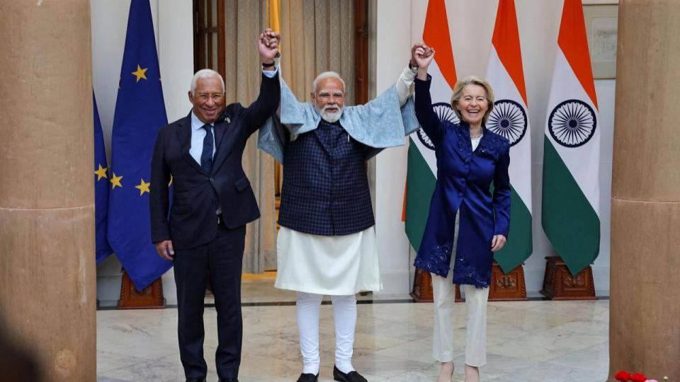 I to årtier har Kina domineret, men der er en rotation i gang i det globale syd. Indien rykker kraftigt frem. De tættere bånd til Indien blev senest markeret med en historisk handelsaftale mellem EU og Indien.
