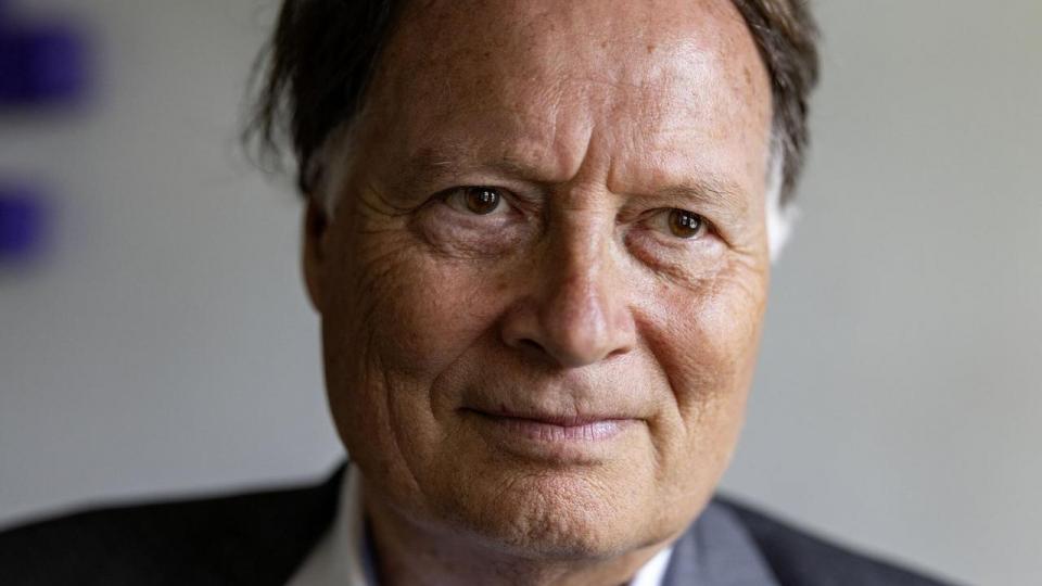 Michael Demsitz, formand for Forenet Kredit, som ejer Nykredit.