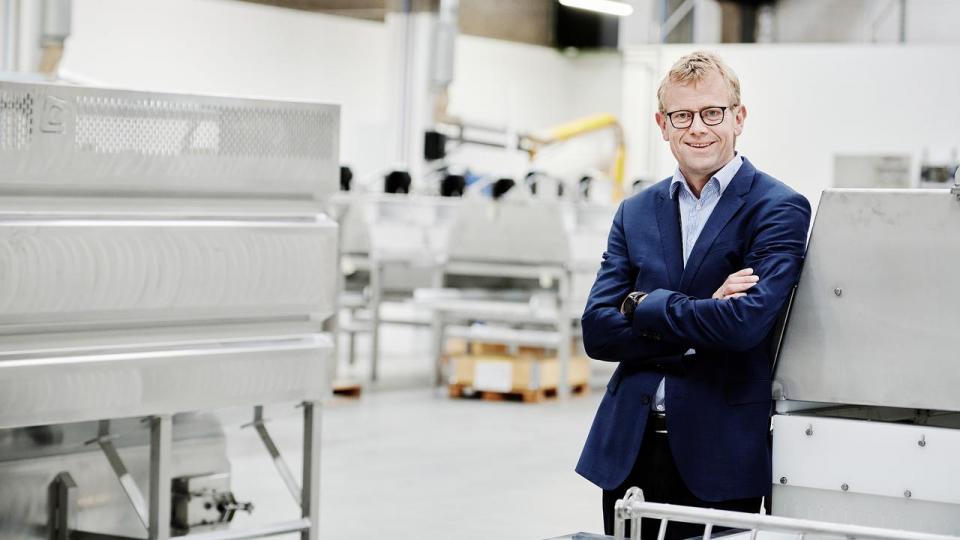 Afgående adm. direktør i Carsoe, Hugo Dissing