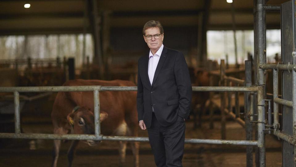 Det er ude hos landmændene og deres køer, at det produkt, som Peder Tuborgh efter 20 år som topchef i Arla stadig ser som det mest meningsfyldt, man kan arbejde med, bliver skabt.