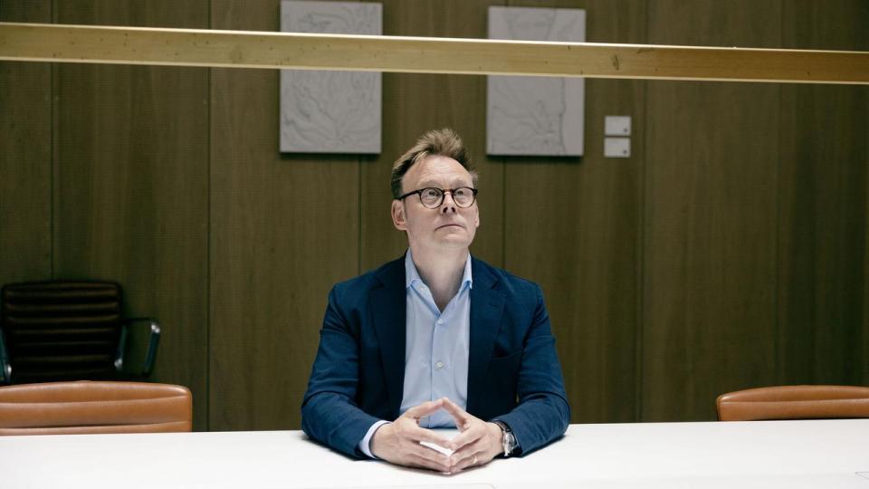 Topchefen i statens investeringsfond, Eifo, Peder Lundquist, der sidder på en samlet forretning på 175 mia. kr.