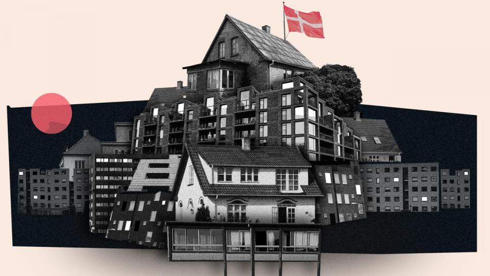 Nykredit sidder via datterselskabet Totalkredit på over halvdelen af alt realkreditudlån til danske boligejere. Men ifølge beregninger foretaget af Børsen er markedsandelen meget skævt fordelt mellem regionerne.  
