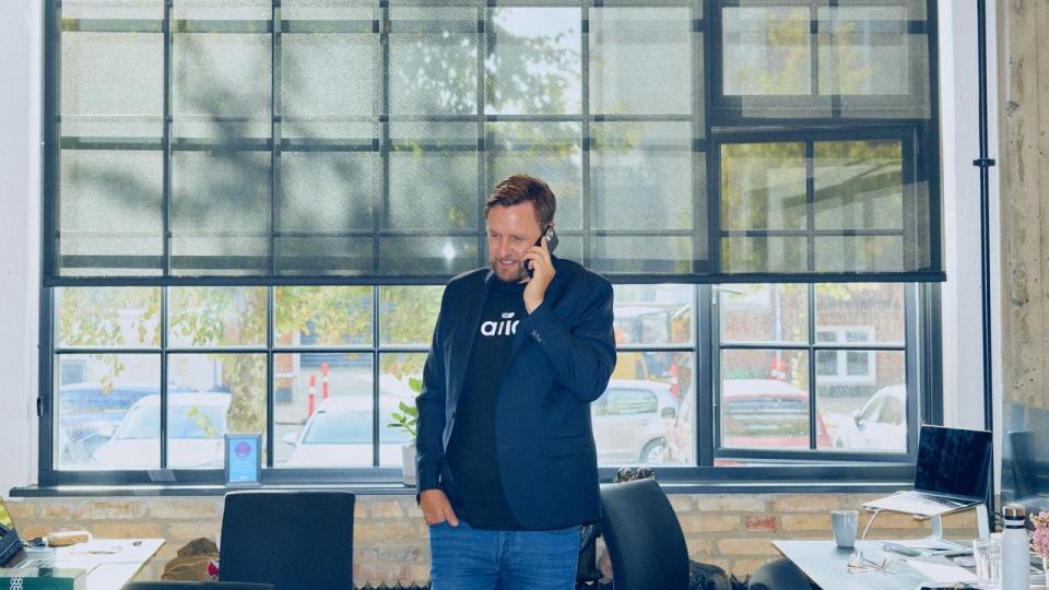 Rune Mai, der i første omgang var med til at starte Spiir, som senere var en del af Aiia og endelig blev solgt til Mastercard for godt fem år siden.