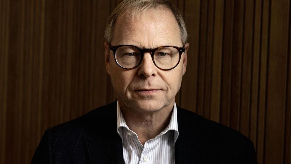 Michael Rasmussen er koncernchef i Nykredit og formand for Finans Danmark.