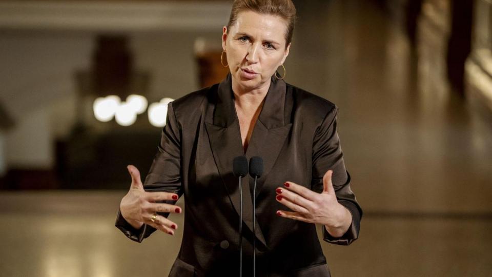 “Uanset hvad jeg siger, vil Folketinget blive ved og ved og ved og ved,” siger Mette Frederiksen om minksagen.