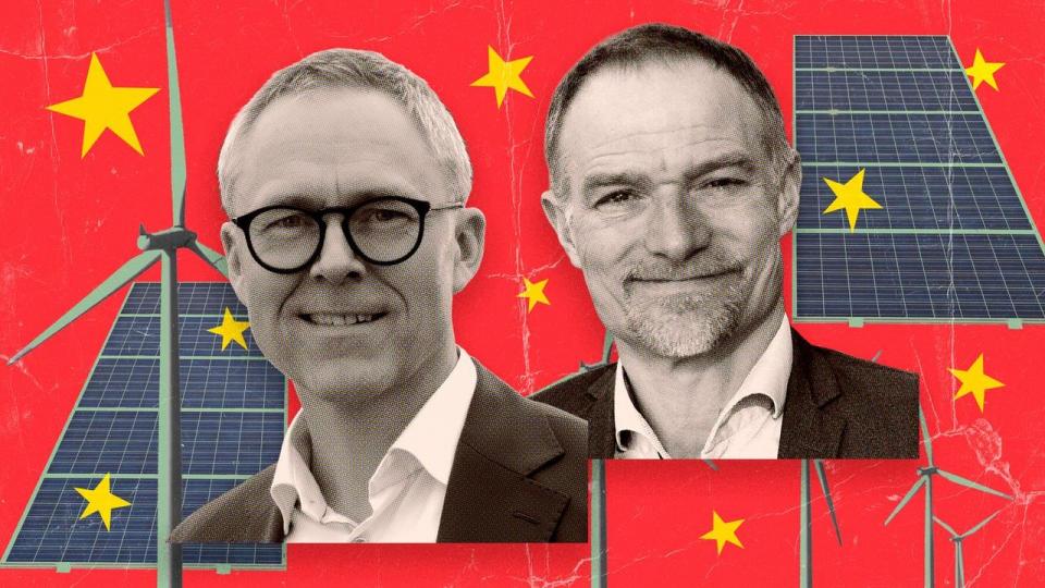 Både Michael Løve, adm. direktør i energiselskabet OK, og Ulrich Bang, vicedirektør i Dansk Erhverv, har netop været på inspirationstur til Kina – og tempoet i den kinesiske, teknologiske udvikling har blæst dem bagover, fortæller de.