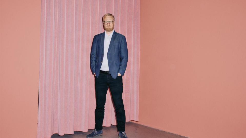 FH-formand Morten Skov Christiansen.