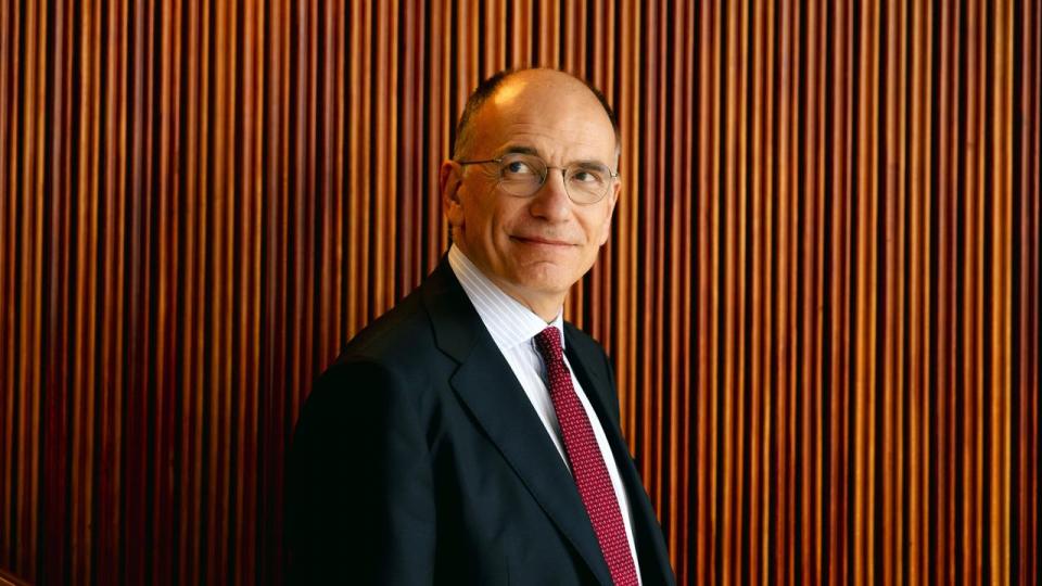 Enrico Letta besøgte København i april. Her udpegede han to afgørende begivenheder for Europa. 