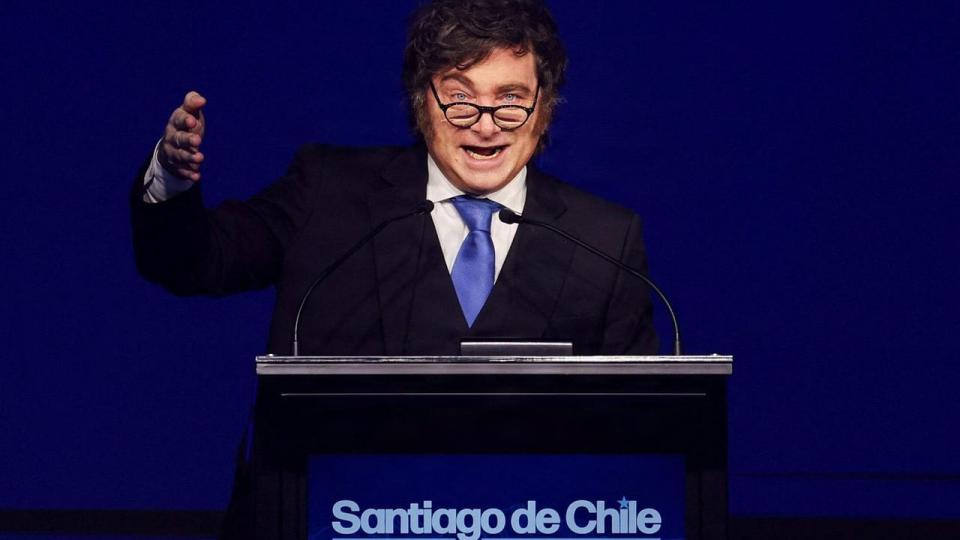 Argentinas præsident, Javier Milei, leverede natten til fredag dansk tid en tale til nationen, hvor Falklandsøerne var hovedtemaet.