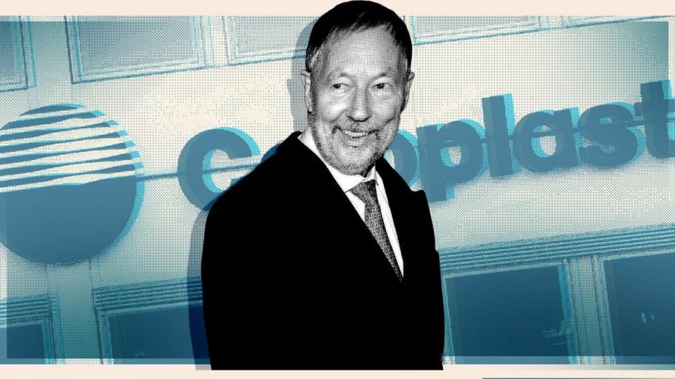 Det er Coloplasts hovedaktionær, Niels Peter Louis-Hansen, som står bag ejerfonden. 