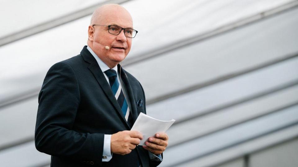 Søren Gade (V)  var formand for Folketinget indtil 6. oktober i år. 