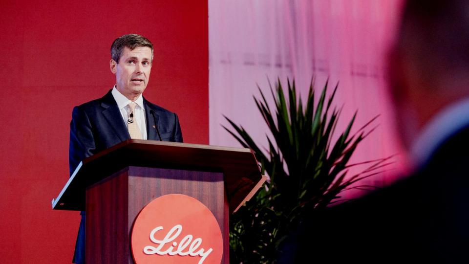David Ricks, adm. direktør i Eli Lilly.