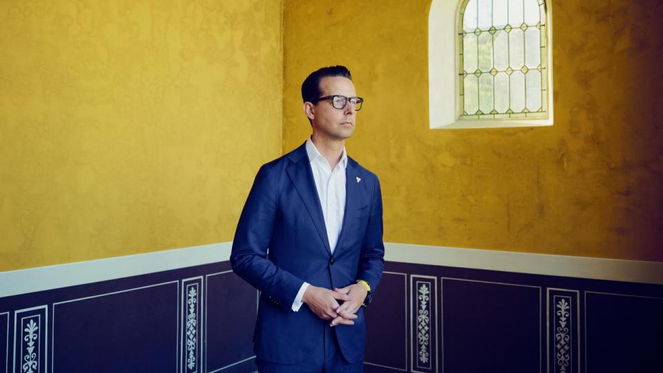 Carlsberg-topchef Jacob Aarup-Andersen