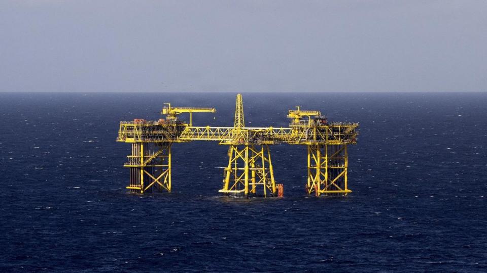 Total Energies producerer olie og gas fra 15 felter i Nordsøen.