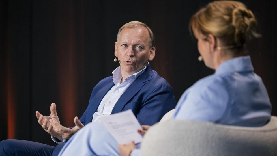 “Uden en regulering, der følger med afgifterne, så står vi bare med mindre og mindre penge,” fortæller direktør i Aalborg Portland, Michael Lundgaard Thomsen, til Børsen Bæredygtig Summit. 