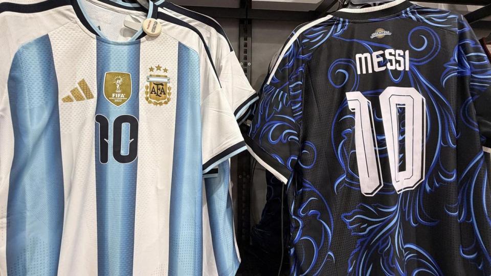 Adidas var trøjesponsor for begge finalisterne ved dette års VM.