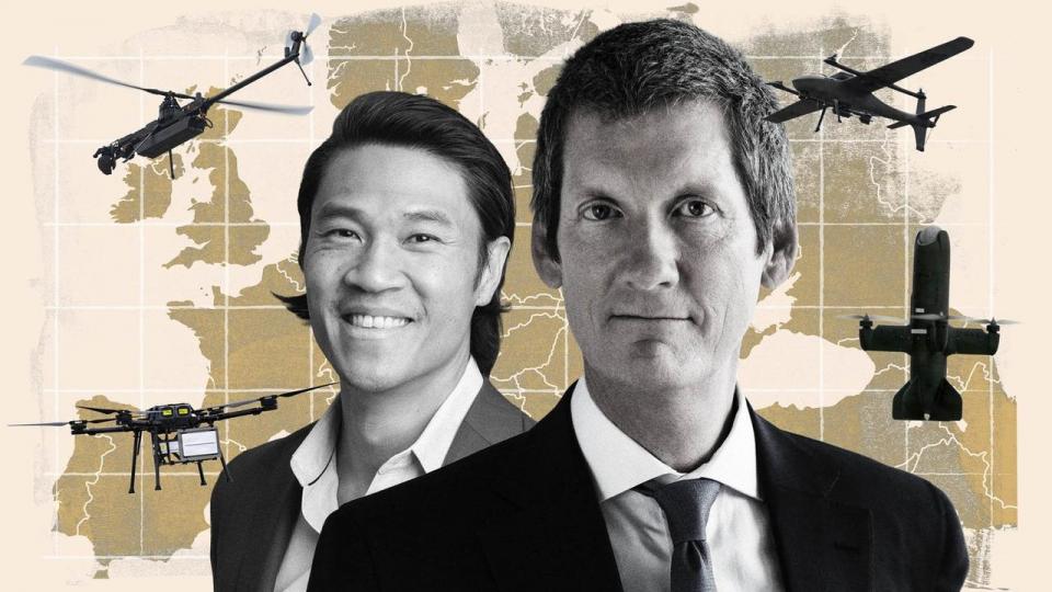 Willis Tsai, chef for globale aktier i den amerikanske mastodont Nuveen, og Guy Stear, strategichef for udviklede markeder i Europas største kapitalforvalter, Amundi, har begge blikket rettet mod Europa. 