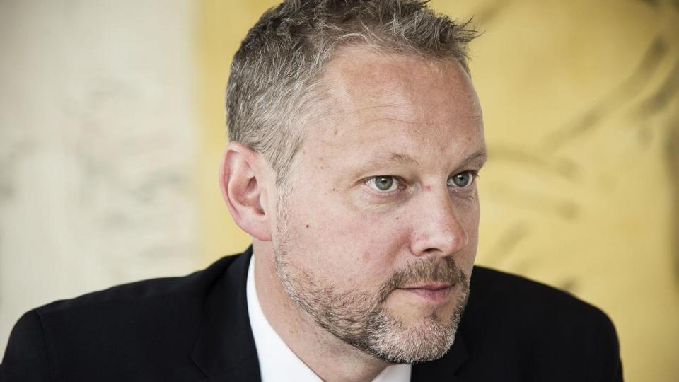 David Hellemann, formand for BEC og koncerndirektør i Nykredit, meldte tirsdag morgen BEC ud af kampen om at lave it-ydelser for AL Sydbank.