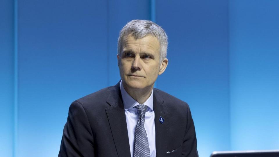 Helge Lund.