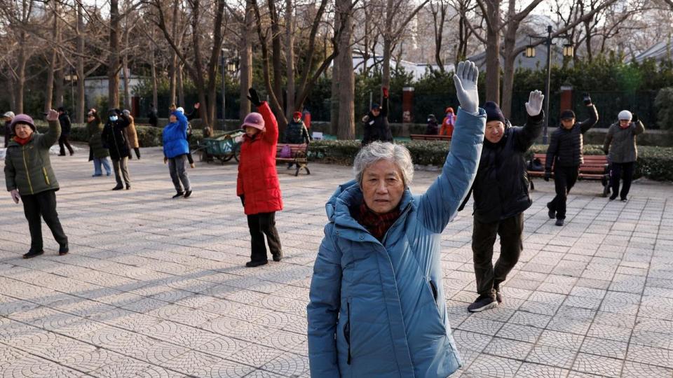 Kinas befolkning ældes, og især i hovedstaden Beijing vil det kunne mærkes i 2035.