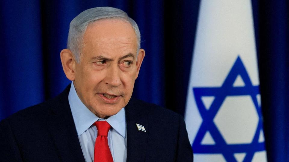 Israels premierminister, Benjamin Netanyahu, har besøgt De Forenede Arabiske Emiraters præsident under Iran-krigen.
