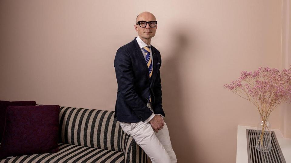 Nikolaj Holdt Mikkelsen står bag den nye NHM Pensionsrating.