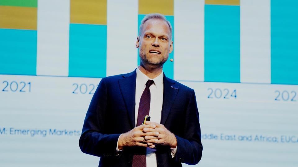 Emil Kongshøj Larsen, koncerndirektør med ansvar for internationale markeder i Novo, ser stor mulighed i lancering af vægttabspillen i flere markeder.