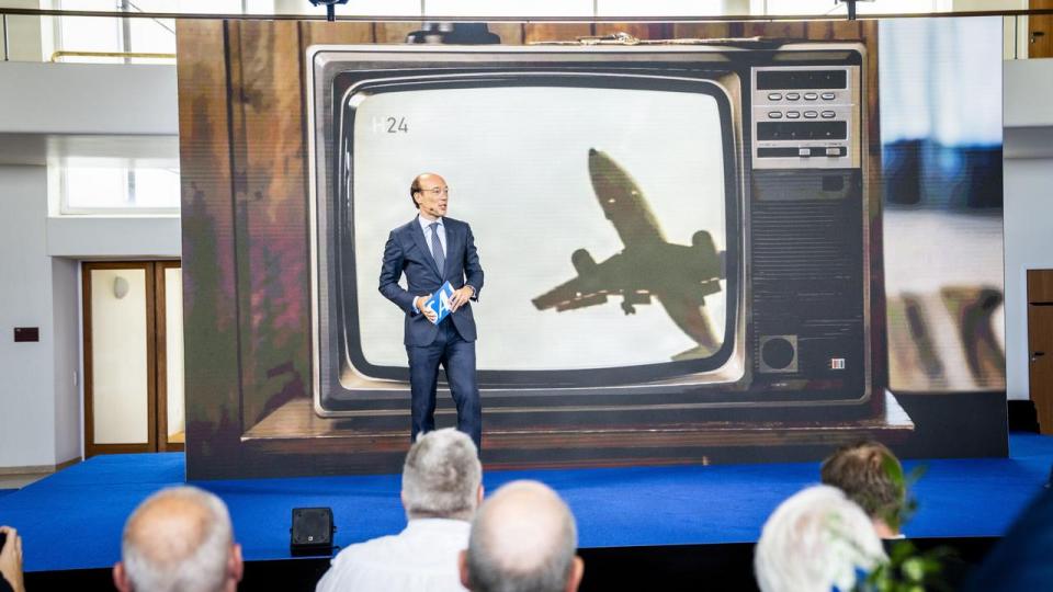 Anko van der Werff har haft en stormombust tid, hvor han stod i spidsen for en omfattende rekonstruktion af SAS, der grundet coronakrisen var sendt i knæ.