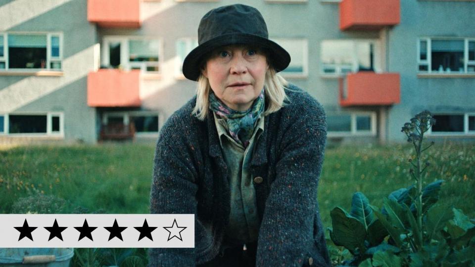 Trine Dyrholm er fremragende som den tidligere elitesoldat Ditte Jensen, der er flygtet til en boligblok i Reykjavik. Her er hun både verdens værste og bedste nabo i “Den danske kvinde”. Skøn, skæv og sjov serie på DR.
