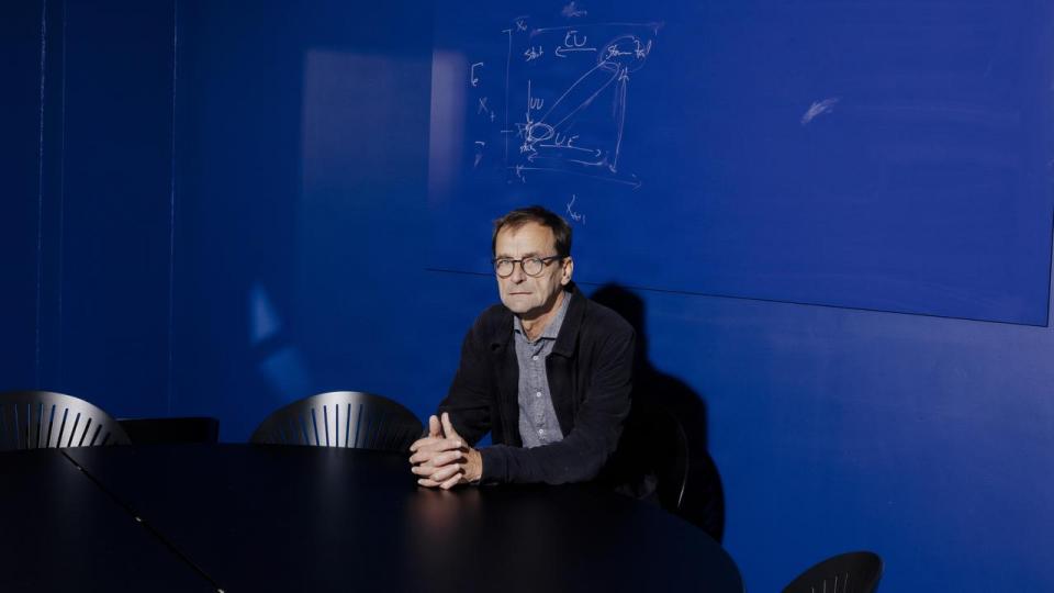 Torben M. Andersen er bestyrelsesformand for pensionskæmpen ATP, og derudover økonomiprofessor ved Aarhus Universitet.