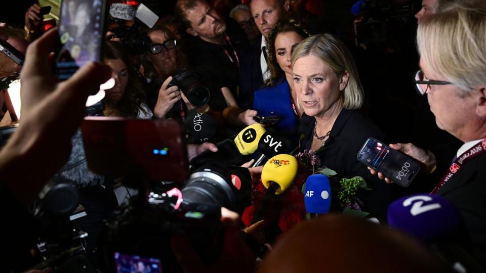 S-lederen Magdalena Andersson har en spinkel føring, men kan få store udfordringer med at samle et rødgrønt flertal.