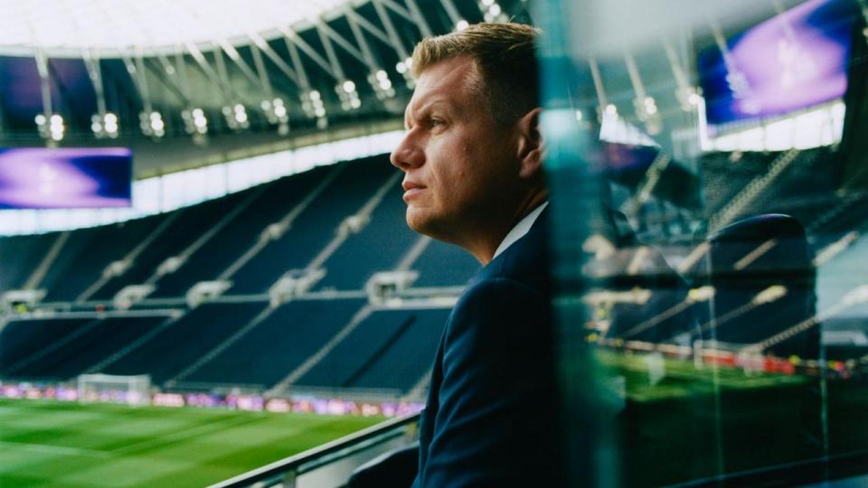 Som sportsdirektør i Tottenham Hotspur har Johan Lange denne sommer stået i spidsen for en omfattende genopbygning af Premier League-klubbens spillertrup.