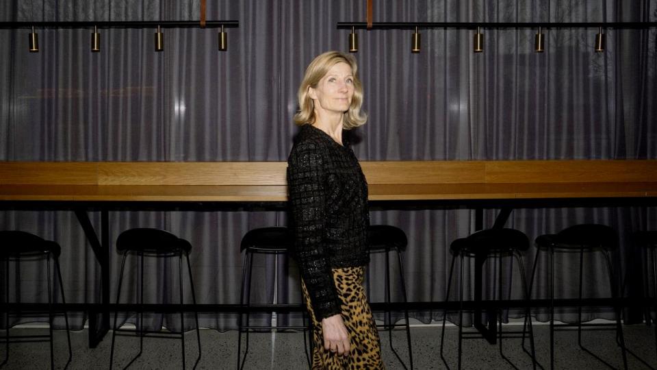Mette Kaagaard er adm. direktør for Microsoft i Danmark, hvor tech-giganten nu vil bygge endnu en datacenterregion. Den første på Sjælland er tæt på at være færdig.