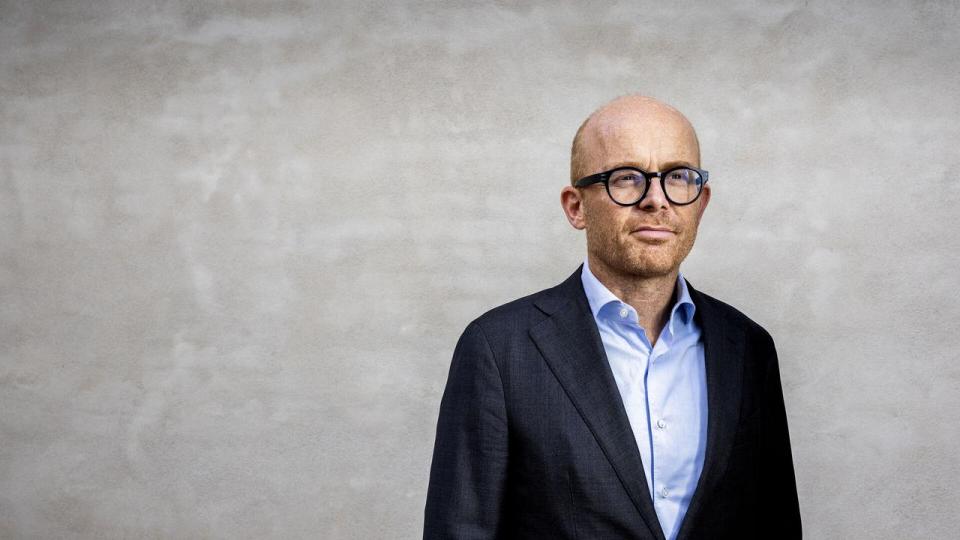 Martin Præstegaard har siden midten af 2022 været topchef i pensionskæmpen ATP, som næsten alle danskere skal spare op hos.
