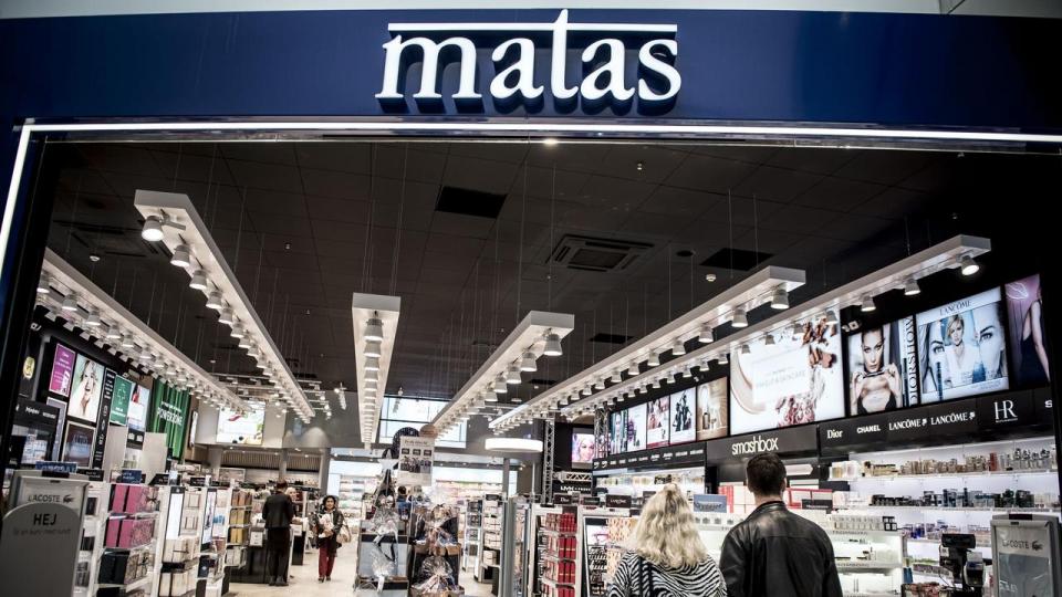 Matas har onsdag aflagt halvårsregnskab.
