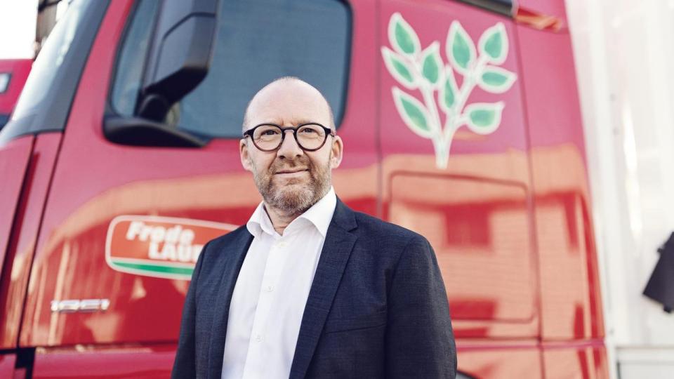 Frode Laursens adm. direktør, Thomas Corneliussen, havde ikke forventet, at virksomheden ville nå 2030-mål for egne udledninger sidste år.