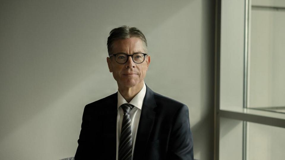 Lars Baungaard, adm. direktør i senior partner i PwC, har været i koncernen i mere end 32 år og tog forrige år over som topchef efter Mogens Nørgaard Mogensen.